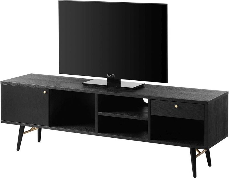 Photo 1 of Barcelona large tv unit - black Photo 1 of Barcelona large tv unit - black