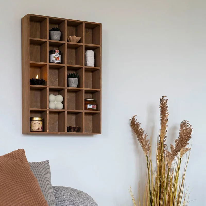 Photo 1 of Moss wall shelf - natural Photo 1 of Moss wall shelf - natural