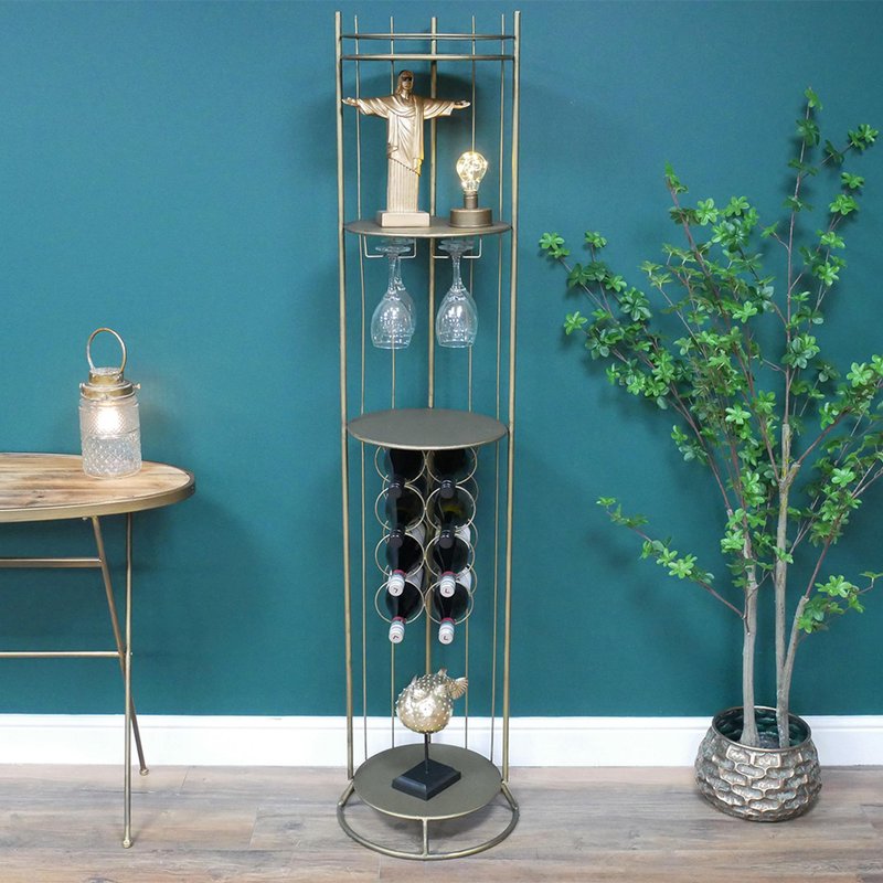 Photo 1 of Wine unit - metal - slim Photo 1 of Wine unit - metal - slim