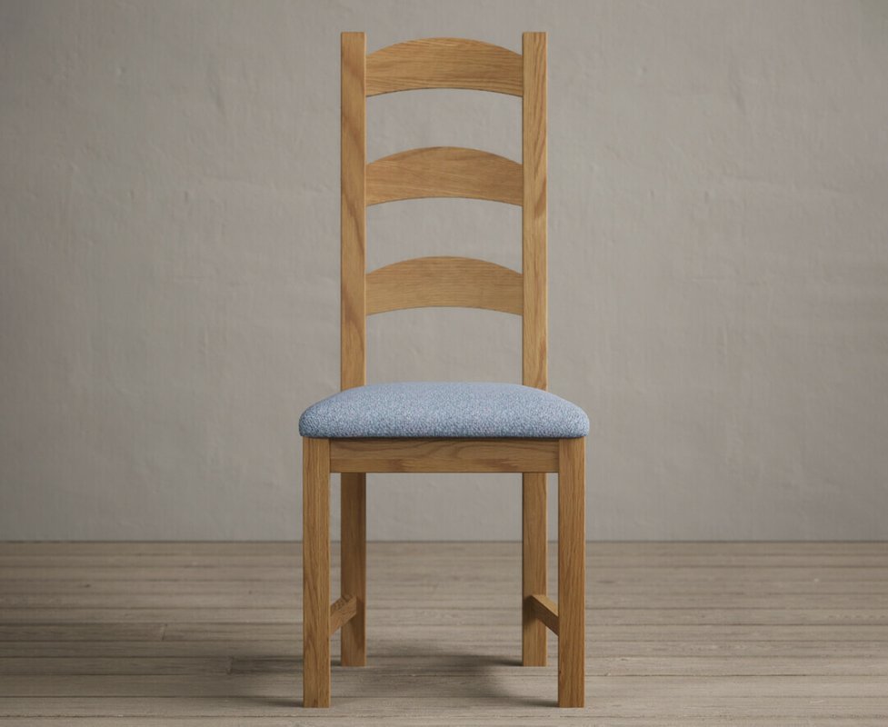 Photo 1 of Alton blue set of 2 dining chairs Photo 1 of Alton blue set of 2 dining chairs