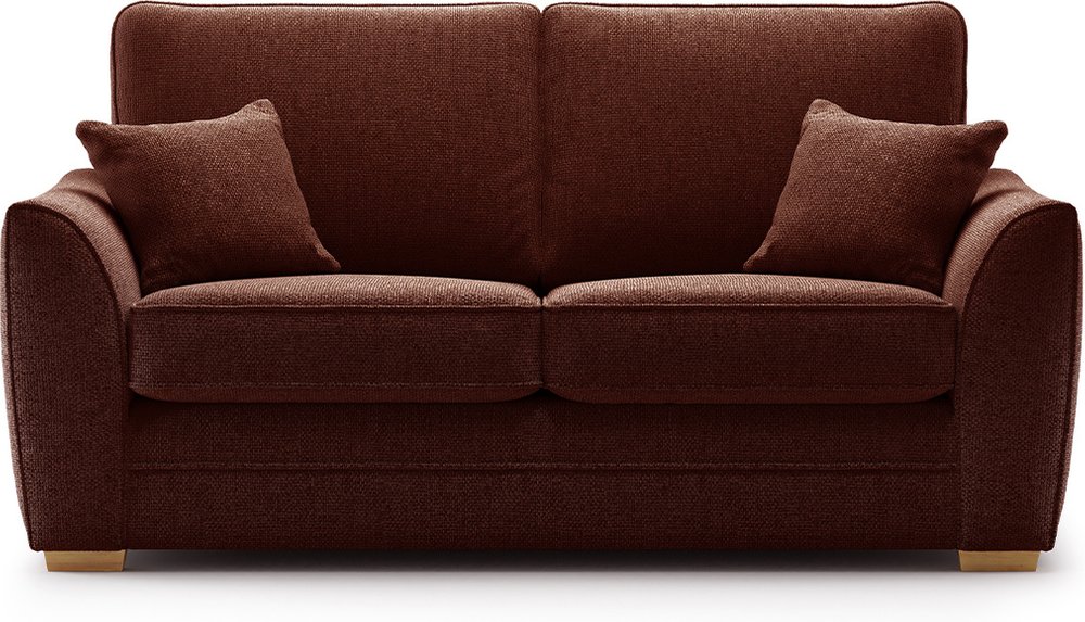 Photo 1 of Bella rustic fabric 2 seater sofa Photo 1 of Bella rustic fabric 2 seater sofa