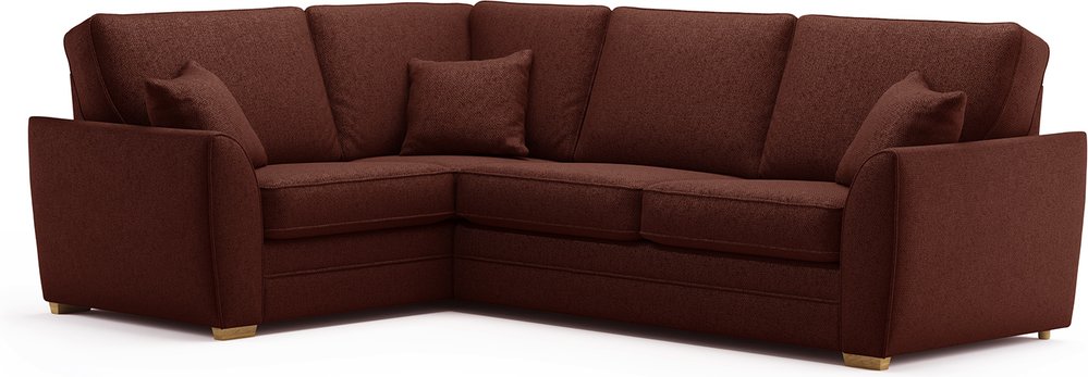 Photo 1 of Bella rustic fabric large left hand facing corner sofa Photo 1 of Bella rustic fabric large left hand facing corner sofa