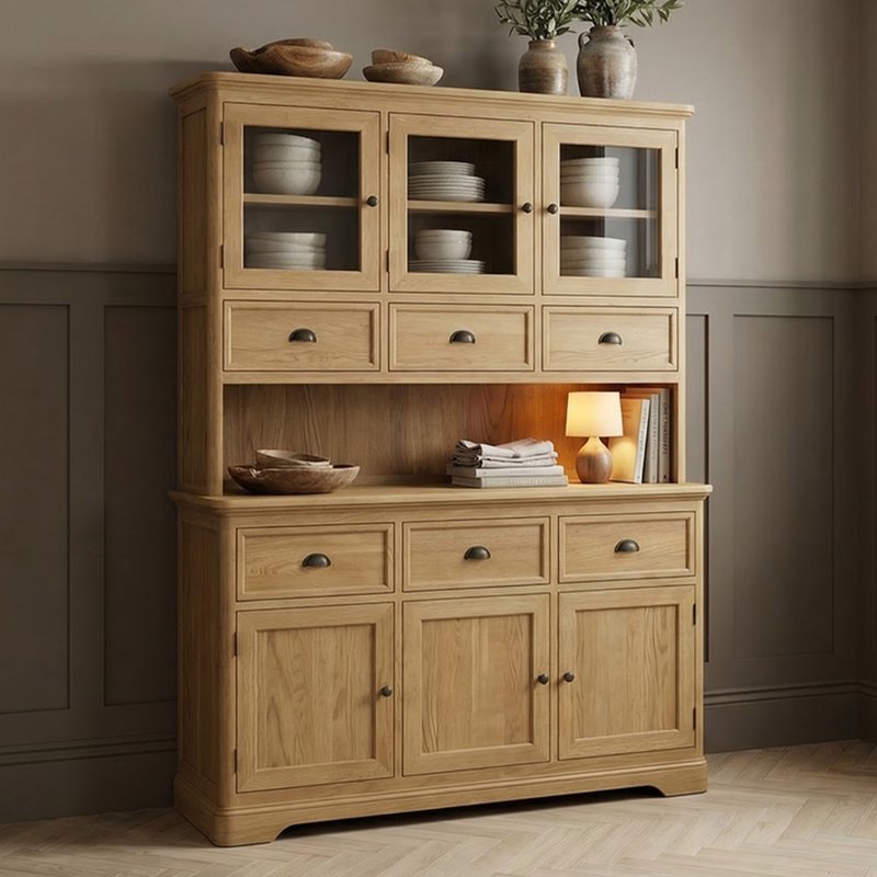 Photo 1 of Cambridge solid oak large dresser Photo 1 of Cambridge solid oak large dresser