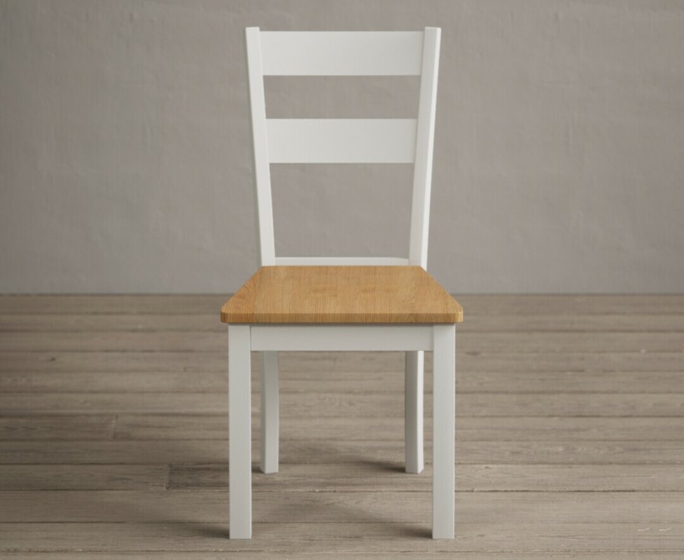 Photo 1 of Kendal oak set of 2 dining chairs Photo 1 of Kendal oak set of 2 dining chairs