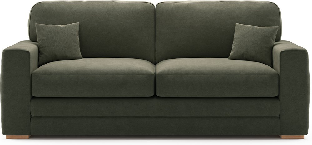 Photo 1 of Madden pewter fabric three seater sofa Photo 1 of Madden pewter fabric three seater sofa