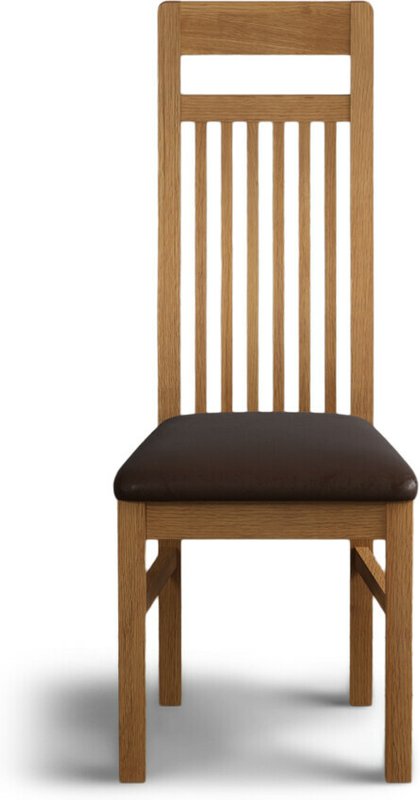 Photo 1 of Monroe brown set of 2 dining chairs Photo 1 of Monroe brown set of 2 dining chairs