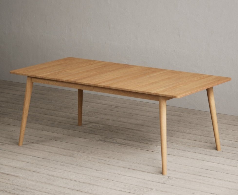 Photo 1 of Extending ruben 200cm retro oak dining table Photo 1 of Extending ruben 200cm retro oak dining table