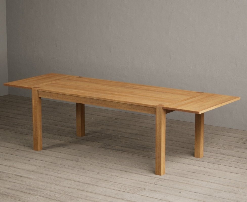 Photo 1 of Extending thetford 180cm solid oak dining table Photo 1 of Extending thetford 180cm solid oak dining table