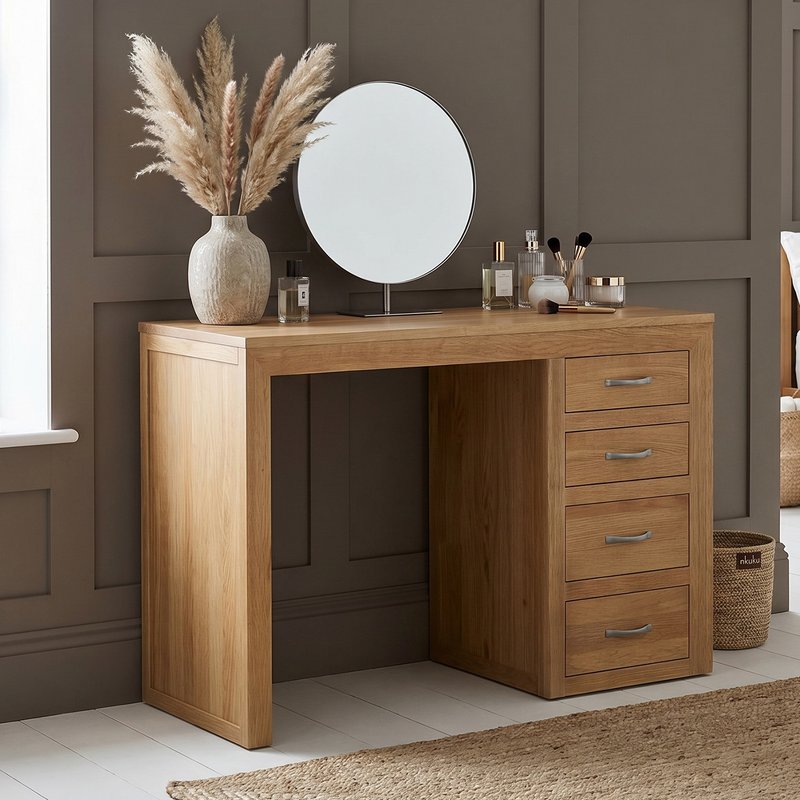Photo 1 of Tilt 100 solid oak dressing table Photo 1 of Tilt 100 solid oak dressing table