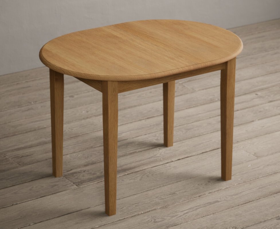 Photo of Extending warwick solid oak dining table Photo of Extending warwick solid oak dining table