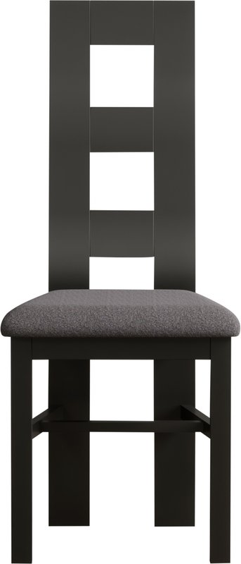 Photo of Light grey painted chairs Photo of Light grey painted chairs