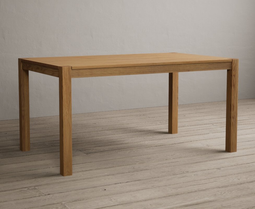 Photo 1 of York 150cm solid oak dining table Photo 1 of York 150cm solid oak dining table