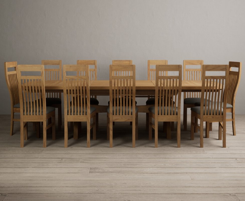 Photo of Extending olympia 180cm solid oak dining table with 6 black chairs Photo of Extending olympia 180cm solid oak dining table with 6 black chairs
