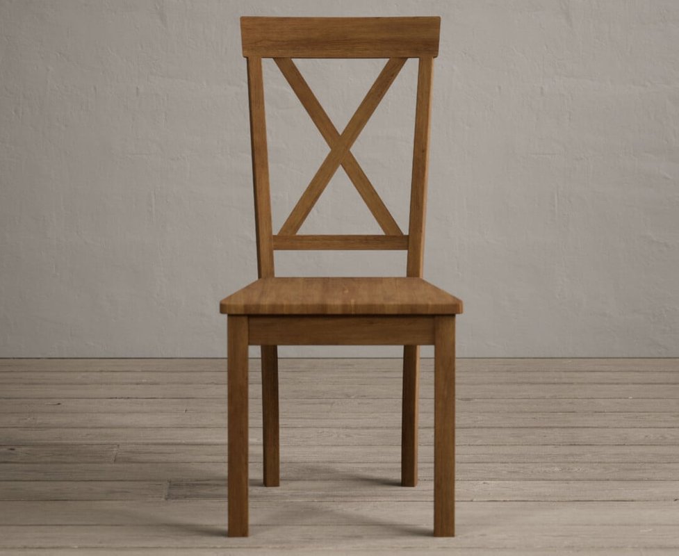 Photo of Rustic oak hertford chairs Photo of Rustic oak hertford chairs