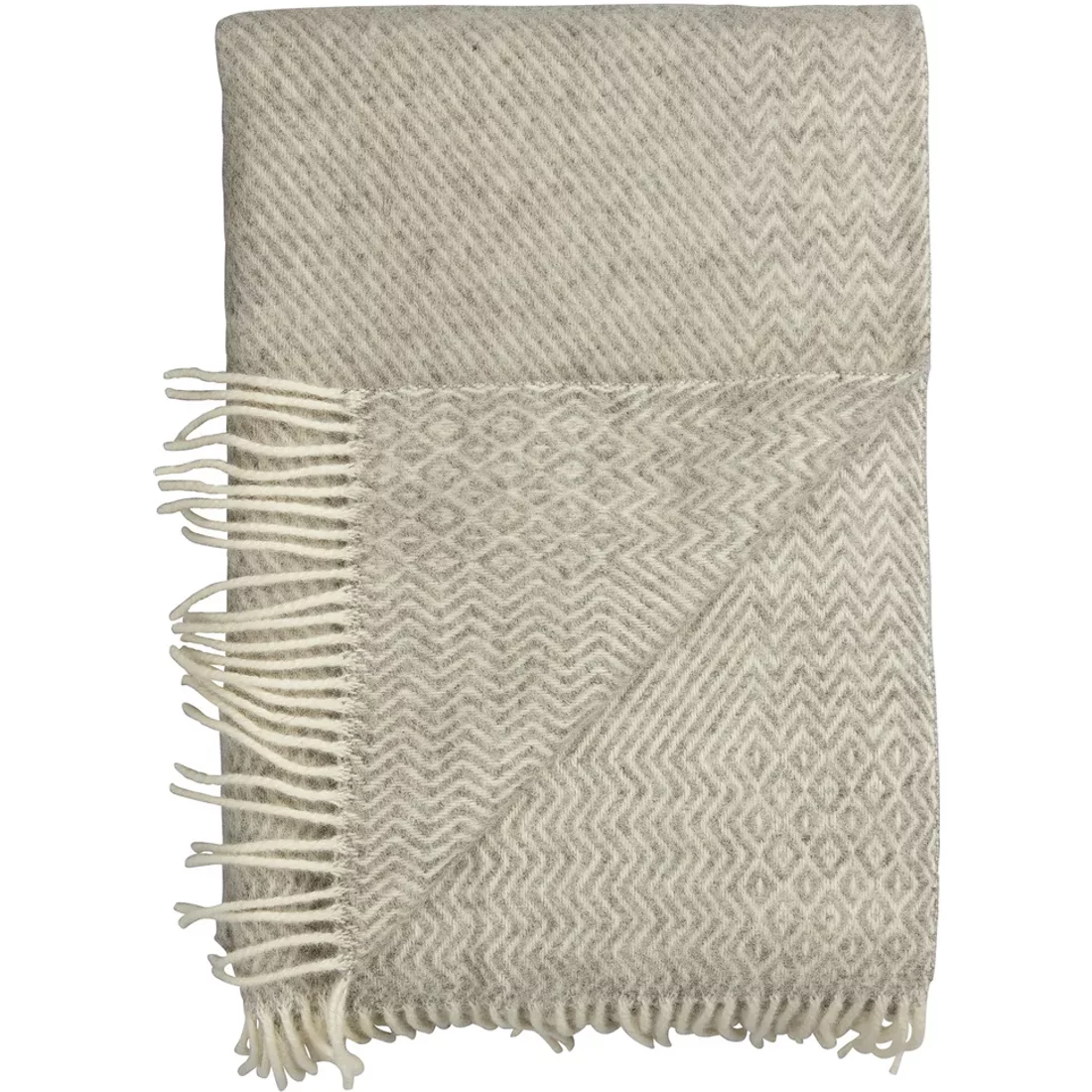 Røros Tweed Kattefot Wolldecke 220 x