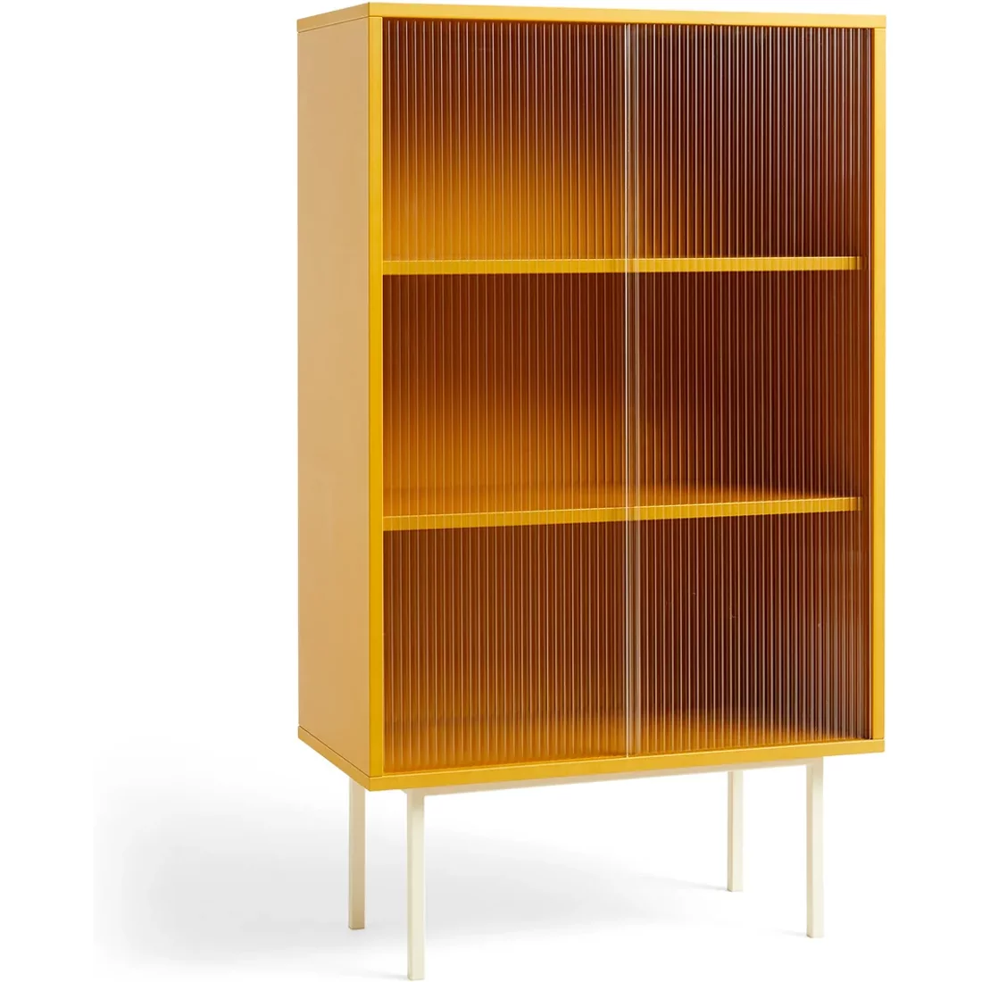 HAY Colour Cabinet Schrank mit Glastüren