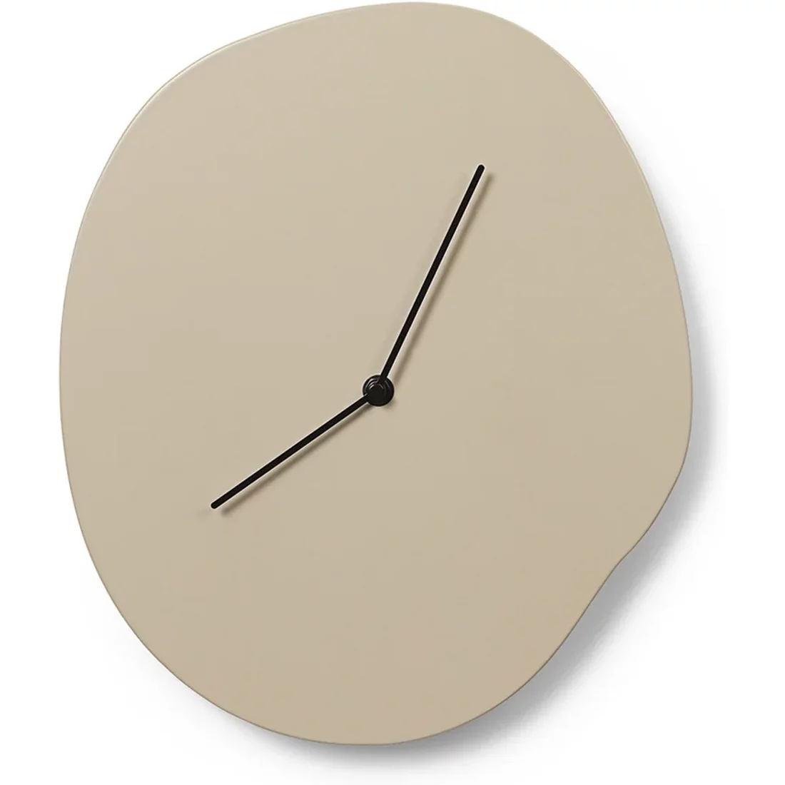 Ferm Living Melt Wanduhr