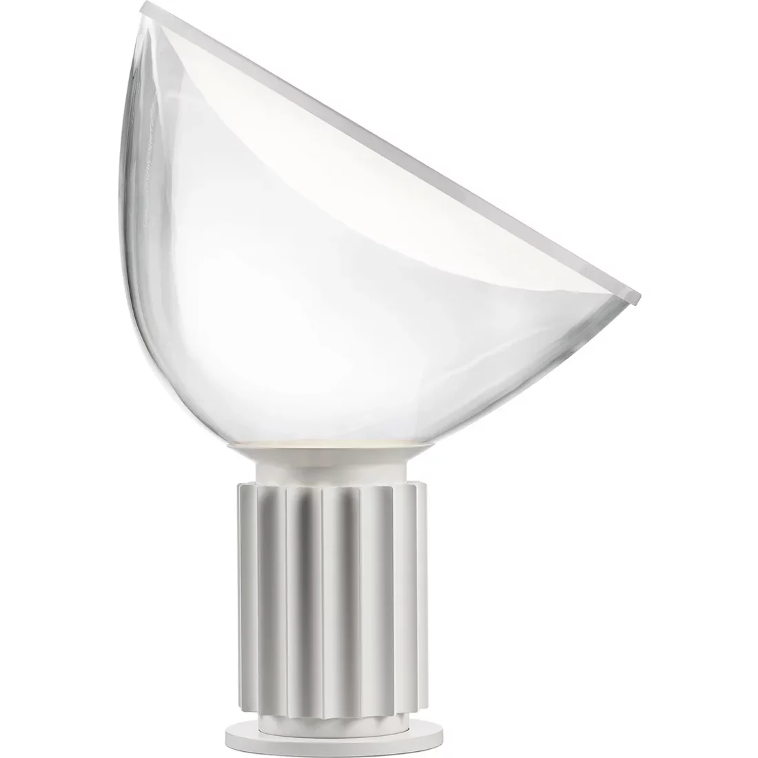 Flos - Taccia LED Tischleuchte , weiß matt Flos Taccia LED Tischleuchte