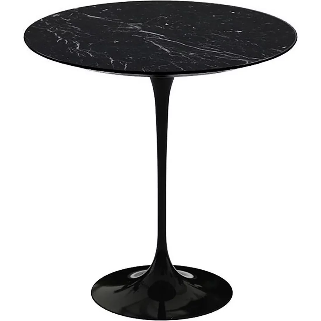 Knoll International Saarinen Tulip Beistelltisch rund