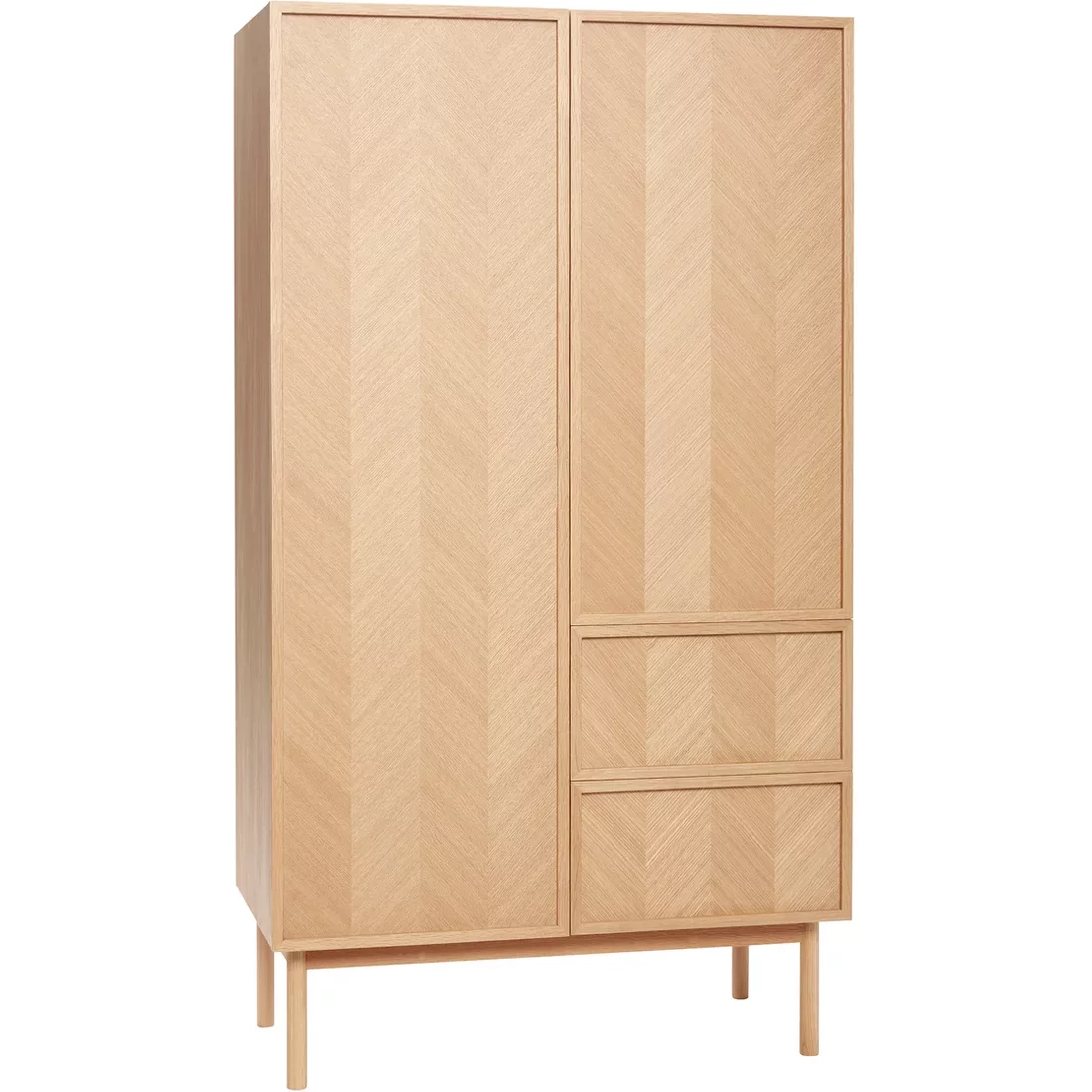 Hübsch Interior Herringbone Kleiderschrank