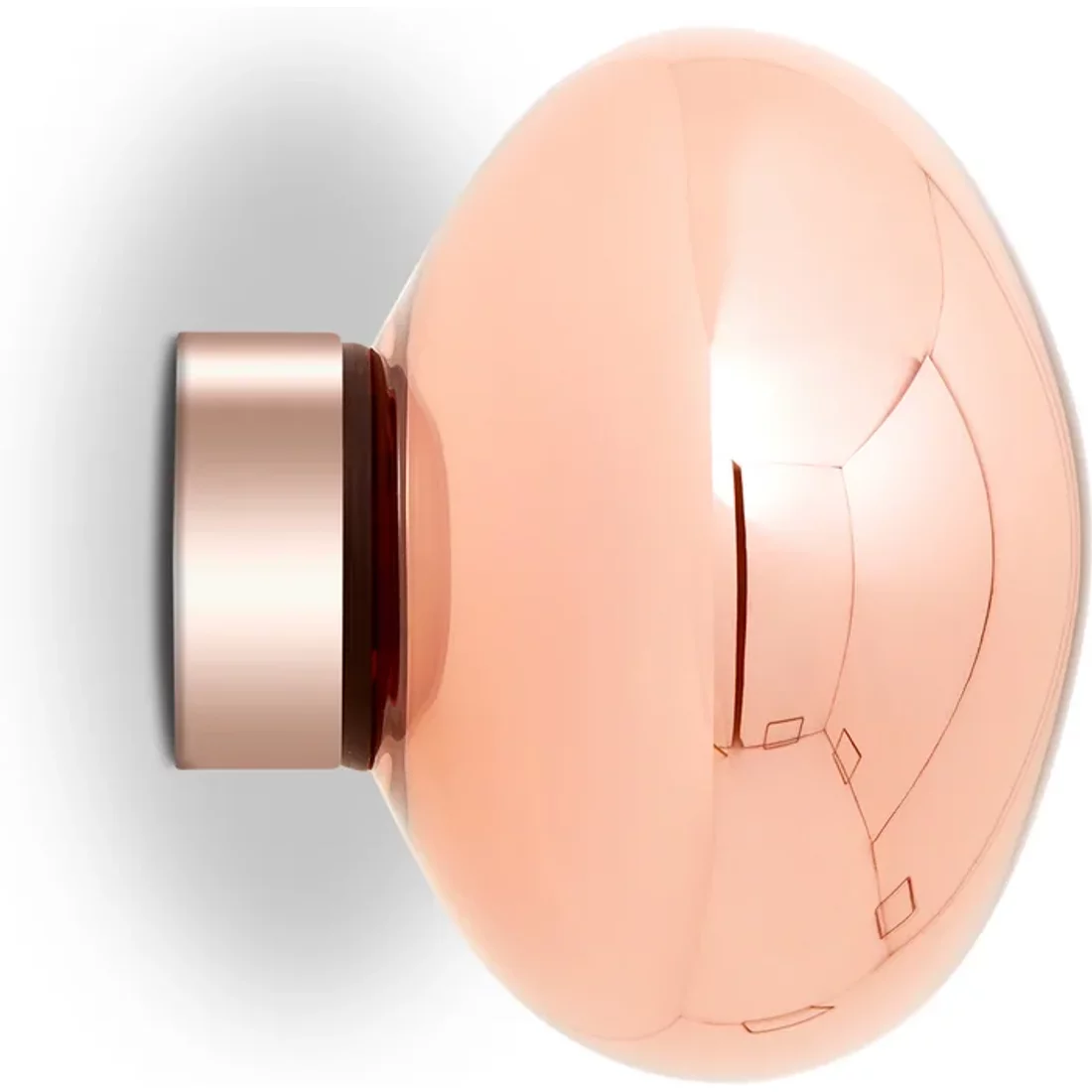 Tom Dixon. The Company Melt LED Wandleuchte / Deckenleuchte