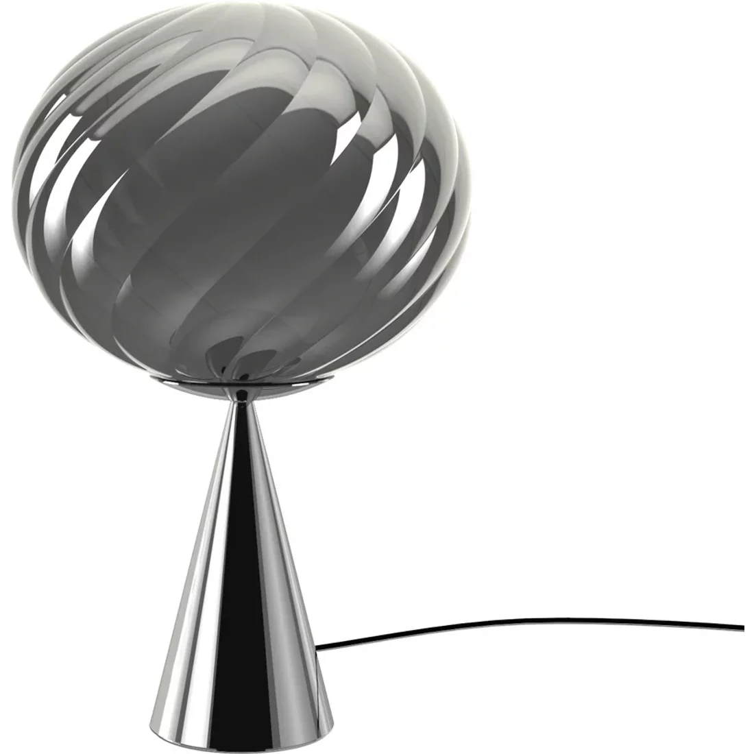 Tom Dixon. The Company Whirl Cone Fat LED Tischleuchte