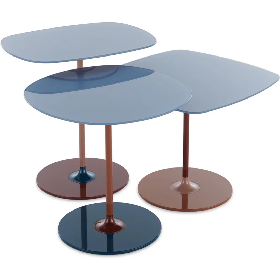 Kartell Thierry Beistelltisch Trio