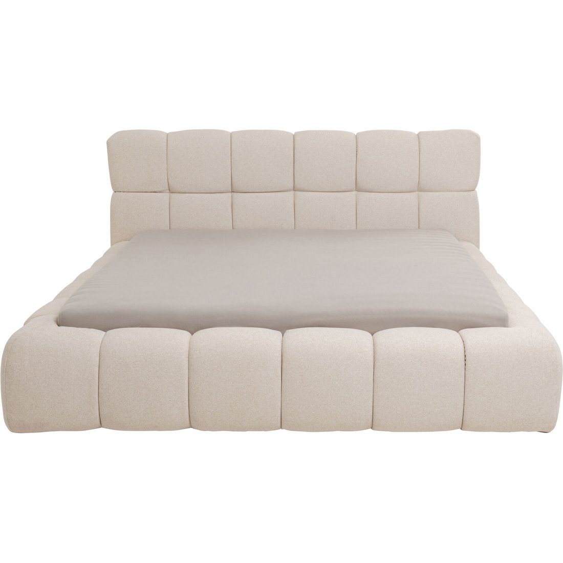 Bett Salamanca Ecru 180x200cm KARE Bett Salamanca Ecru