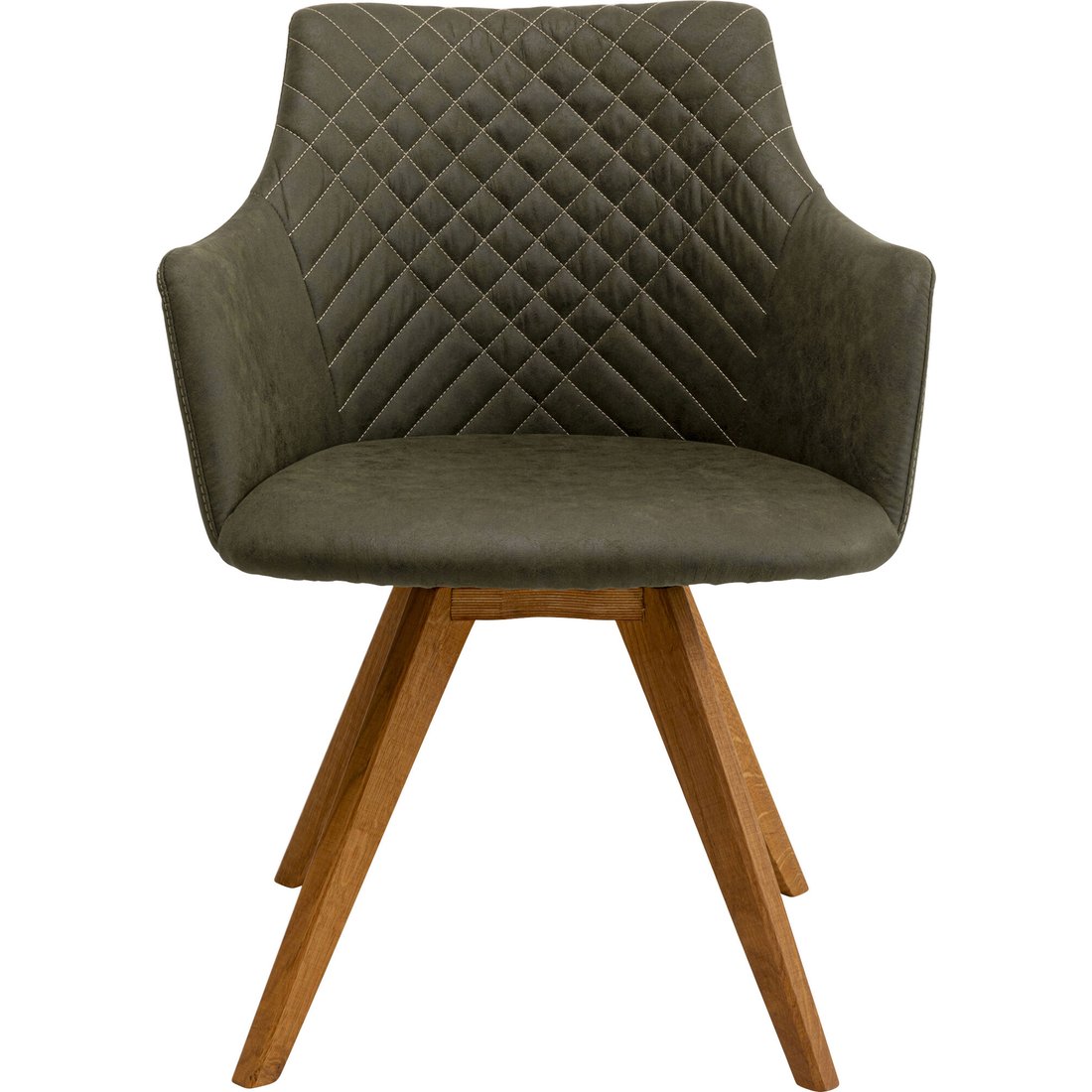 Drehstuhl Coco Wood Green KARE Drehstuhl Coco Wood Green