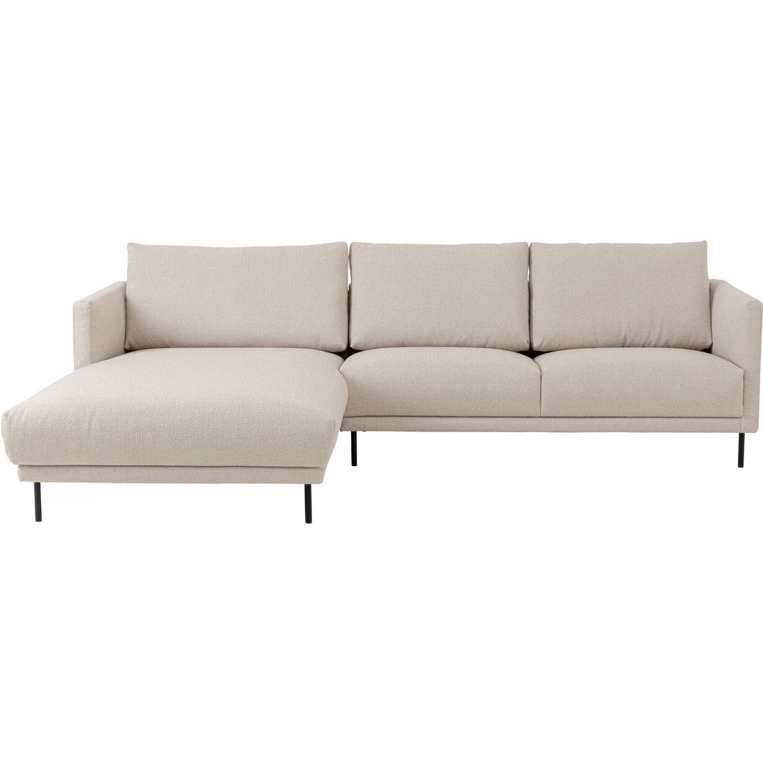 Freistil Ecksofa 133 Vanilla Velvet Links KARE Freistil Ecksofa 133 Vanilla Velvet Links