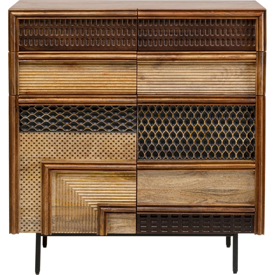 Highboard Gino 100x110cm KARE Highboard Gino