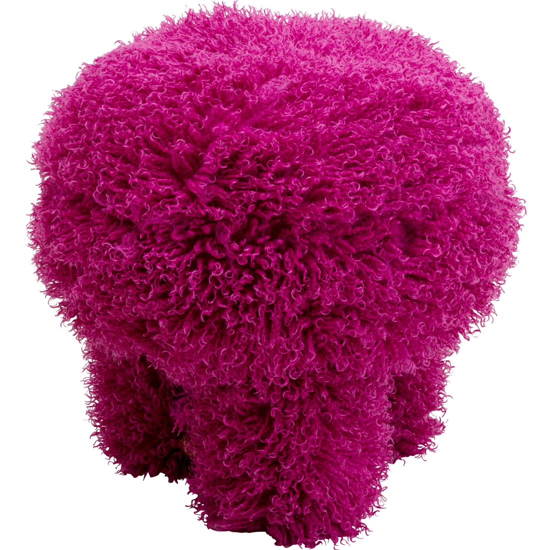 Hocker Plushy Pink KARE Hocker Plushy Pink