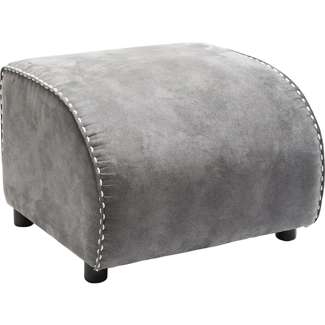 KARE Hocker Ritmo Vintage Grey