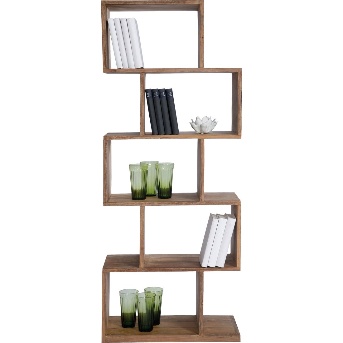 Regal Authentico Zick Zack 60x150cm KARE Regal Authentico Zick Zack
