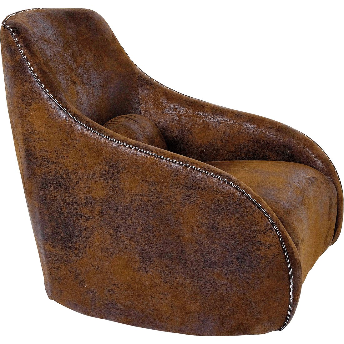 KARE Schaukelsessel Swing Ritmo Vintage Econo