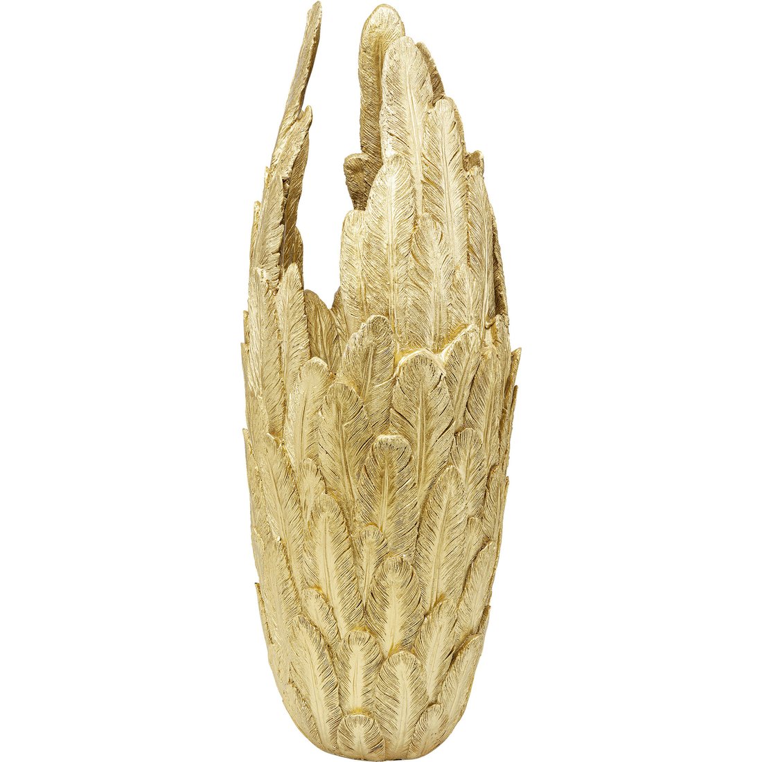 KARE Vase Feathers Gold 91