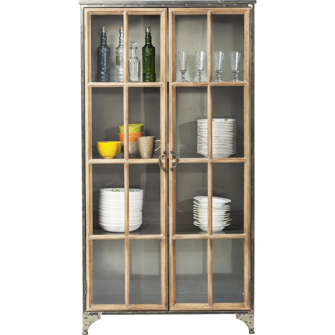 Vitrine Kontor 97cm KARE Vitrine Kontor