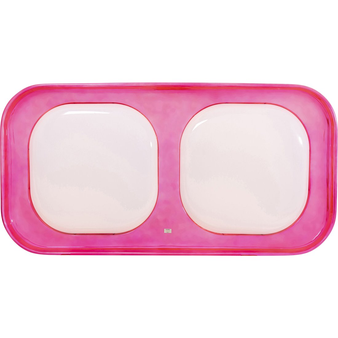 Wandleuchte Cloud Beam Pink 202cm KARE Wandleuchte Cloud Beam Pink