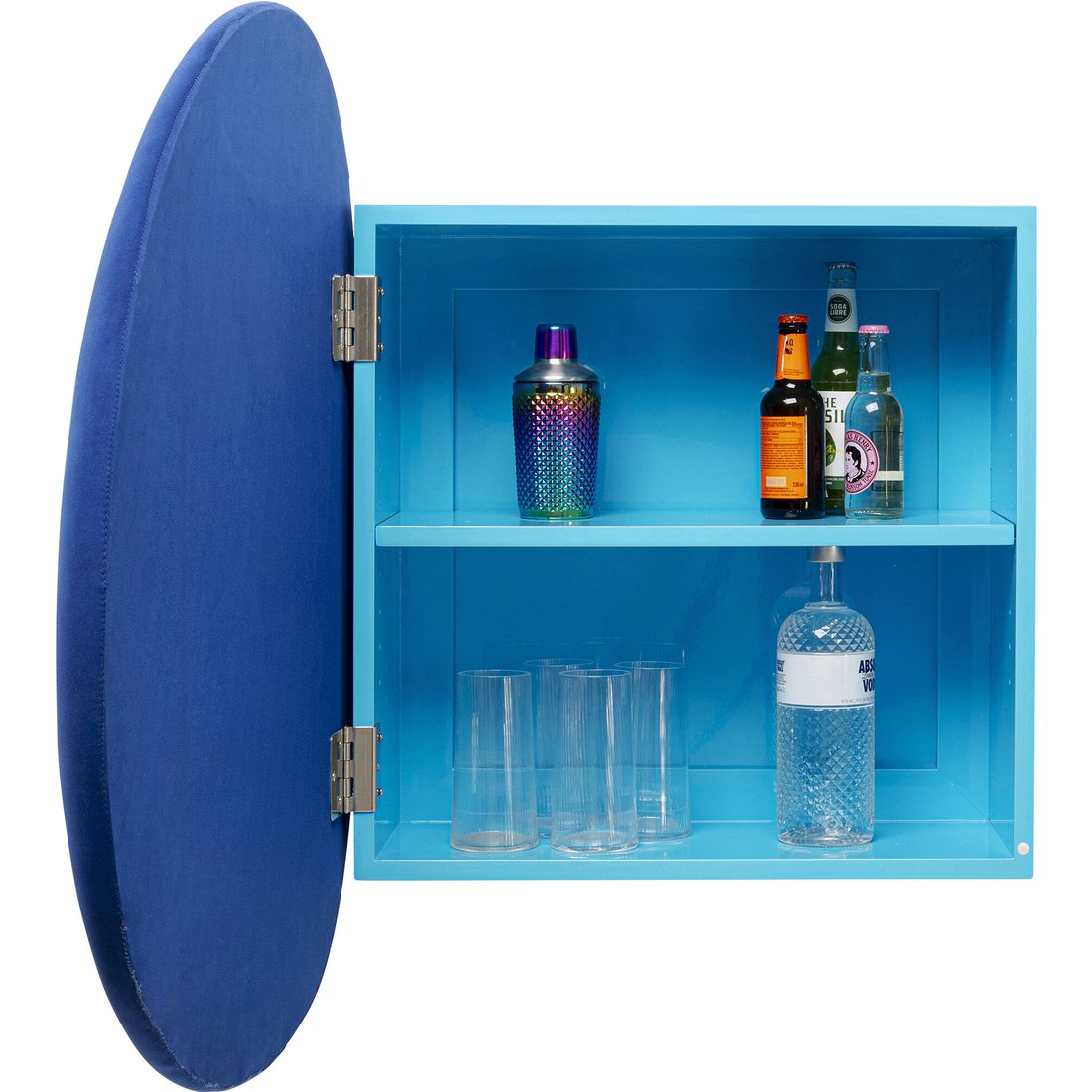 KARE Wandregal Dream Drop Blau by Karim Rashid