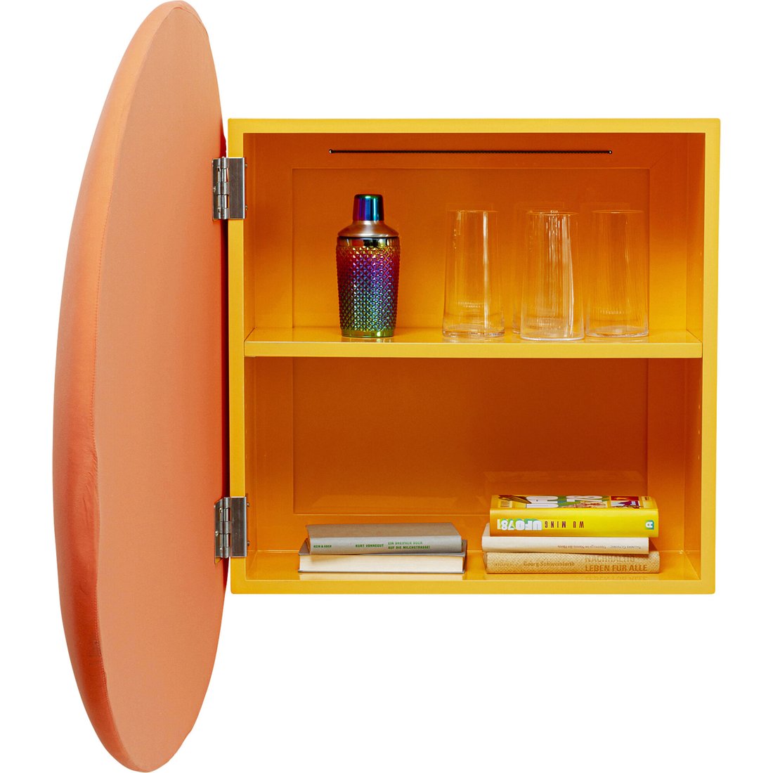 KARE Wandregal Dream Drop Orange by Karim Rashid