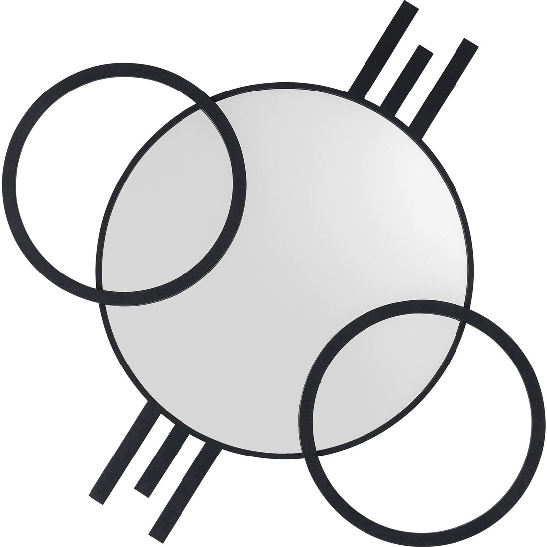 KARE Wandspiegel Triple Circle