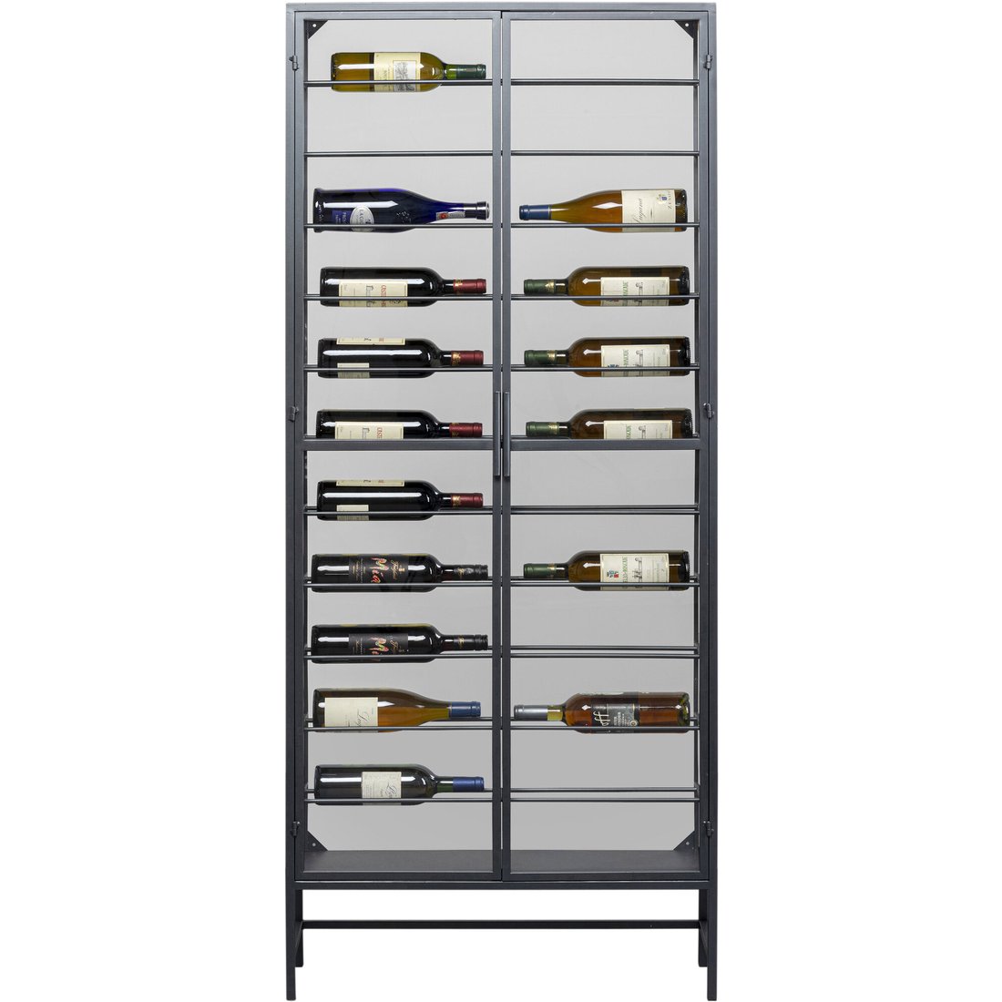 Weinregal Suri 75x180cm KARE Weinregal Suri