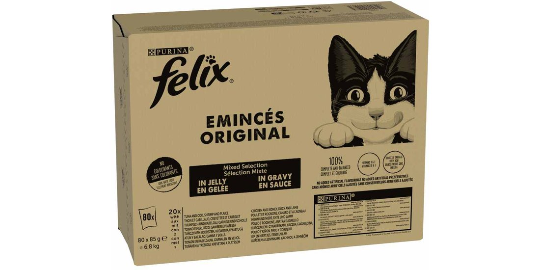 Felix Classic in buste 80 x 85 g Pacco misto …