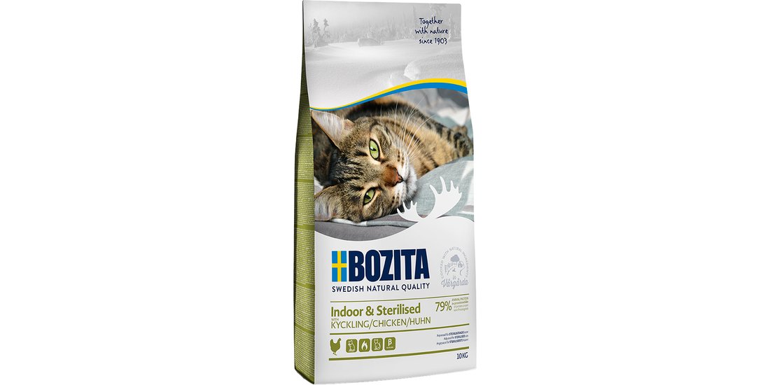 Bozita Indoor & Sterilised – 10 kg