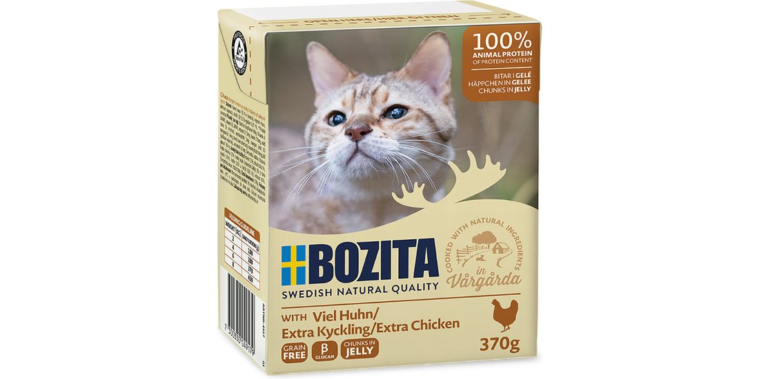 Bozita Tetra Bocconcini in gelatina 12 x 370 …