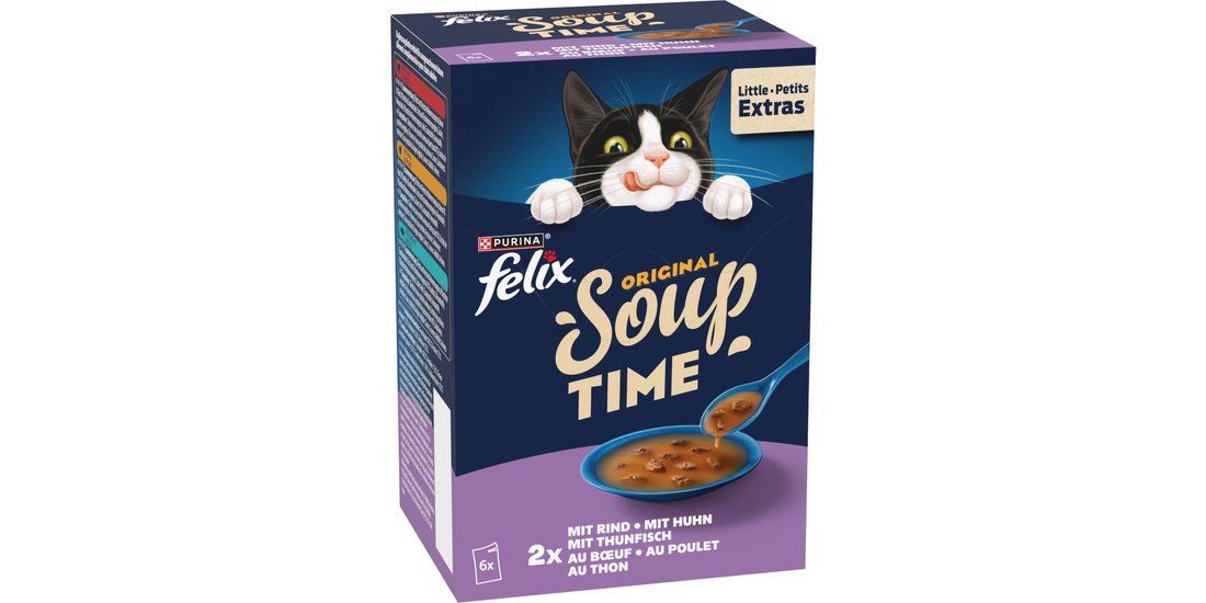 Felix Soup Time Original 6 x 48 g – Selezioni…