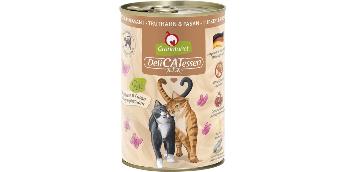 GranataPet DeliCatessen 24 x 400 g Umido per …