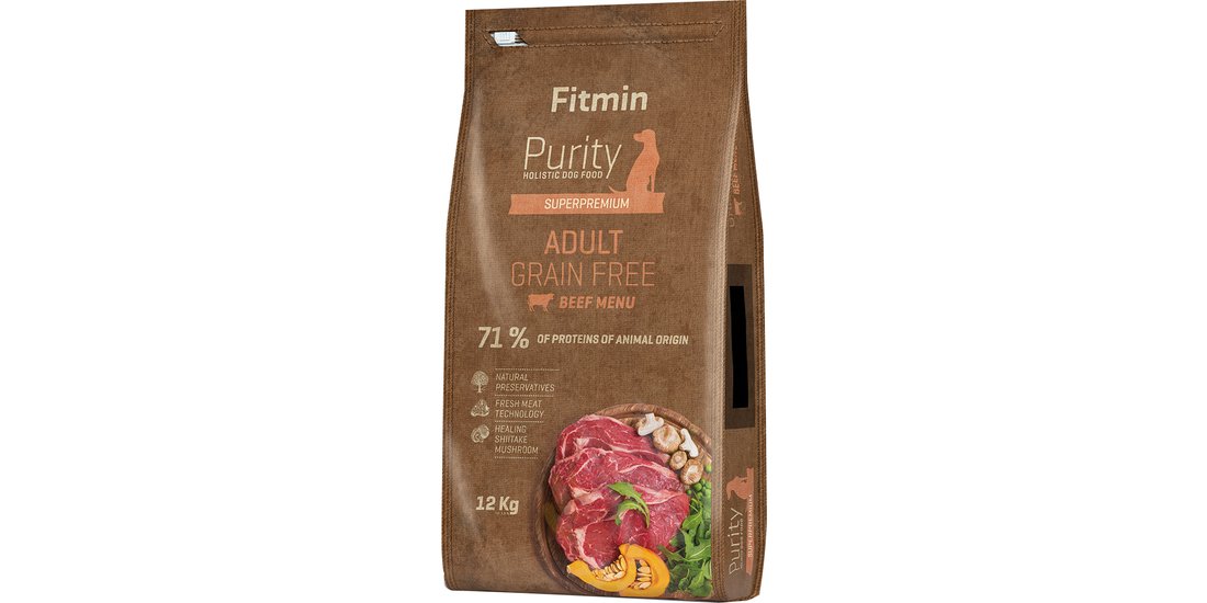 Fitmin dog Purity Adult manzo (senza cereali) – …
