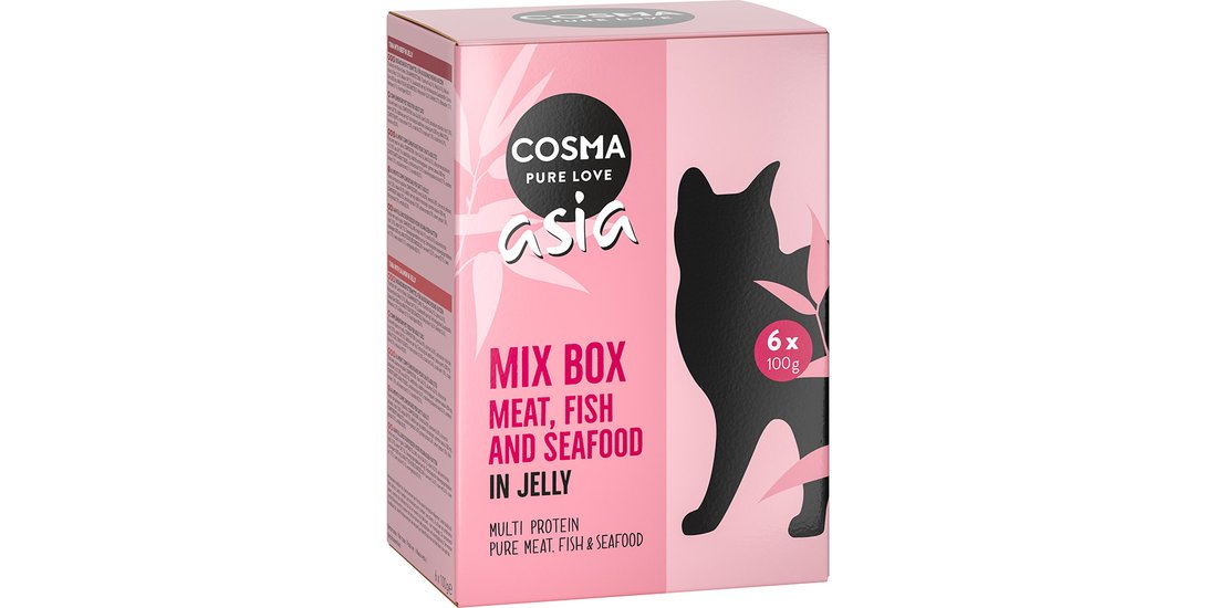 Cosma Asia in busta 24 x 100 g Alimento umido…