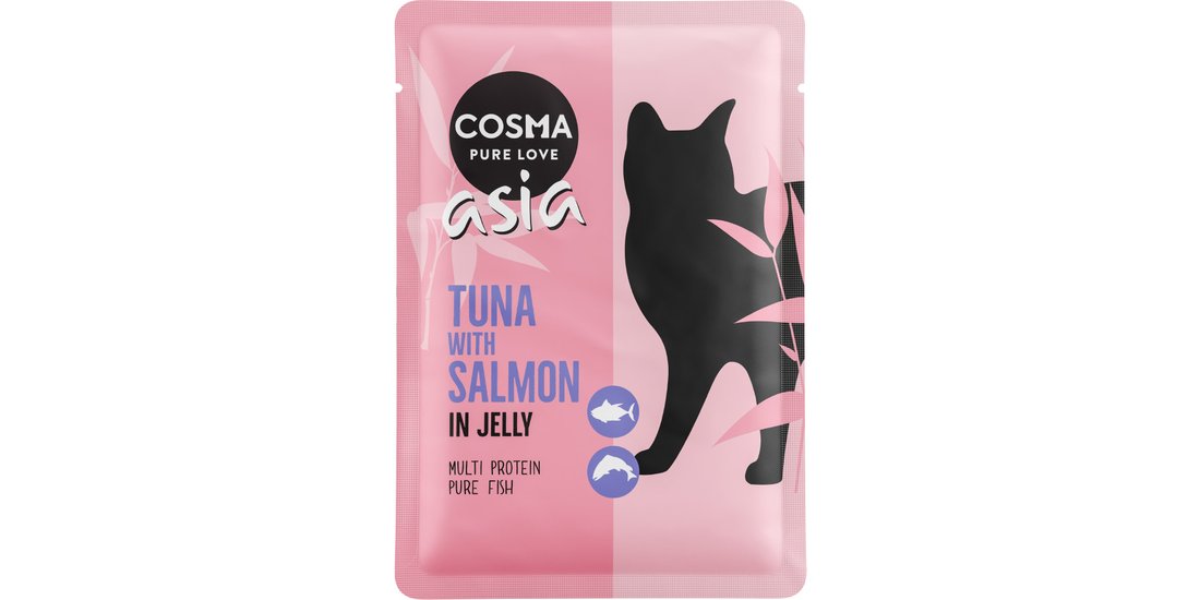 Cosma Asia in busta 24 x 100 g Alimento umido…